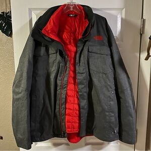 North Face Jacket Clooney ThermoBall Triclimate 3-in-1 Jacket - Men's XL